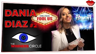 Dania Diaz | Penn & Teller WINNER | 1st Female Magician on AGT the Champions | Winners Circle #2