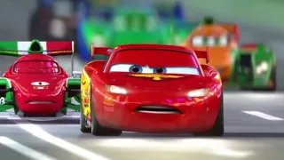 Cars 2 Extended Deleted Scene (tokyo race)