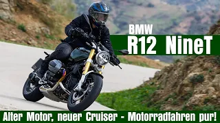 BMW R 12 nineT 2024 – Alter Motor, neuer Cruiser - Motorradfahren pur!