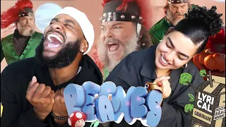 HE MADE A HIT | Jack Black - Peaches (Directed by Cole Bennett) The Super Mario Bros. Movie REACTION