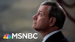 Chief Justice To Be ‘Master Of Ceremonies’ More Than Judge At Senate Impeachment Trial | MSNBC