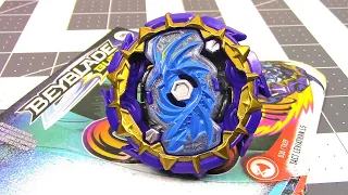 TACT LEVIATHAN Review & Test Battle!! Beyblade Burst Surge Hypersphere