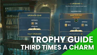 How To Get Trophy Third Times A Charm - Hogwarts Legacy