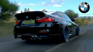 BMW M4 F82 GTS Forza Horizon 5 Gameplay