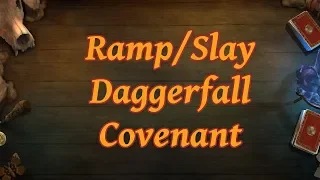 Ramp/Slay Daggerfall Covenant - Elder Scrolls Legends