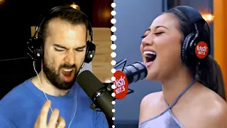 Morissette ''Phoenix'' Live on Wish Bus 1'7.5 (Vocal Coach REACTION & ANALYSIS)