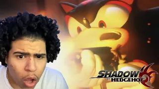 who tf gave this hedgehog a gun ? (shadow the hedgehog)