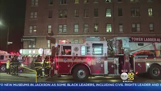 Fire Damages Inwood Pizzeria