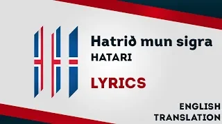 Iceland Eurovision 2019: Hatrið mun sigra - Hatari [Lyrics] Inc. English translation! 🇮🇸