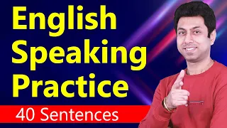 English Speaking Practice | 40 Daily Use Sentences | Awal