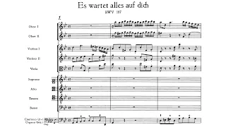 J.S Bach - Es wartet alles auf dich, BWV 187