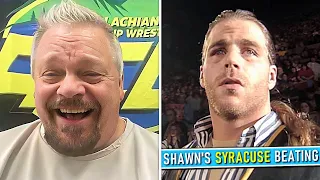 Shane Douglas on Shawn Michaels' Syracuse Beating