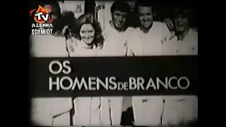 HOMENS DE BRANCO (SÉRIE DA TV 1970) - Telecinado 16mm / DUBLAGEM CLÁSSICA AIC-SP