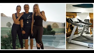 Xhemi Shehu dhe Orinda Huta Live Instagram Nga Palestra Sunwellnesscenter