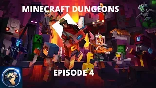 Soggy Swamp Boss Fight! | Minecraft Dungeons #4