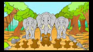 Elephant And The Mice   Panchatantra In Tamil    Cartoon   Animated Stories For