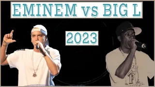 Eminem vs Big L - Live Rap Battle [2023] (AI)