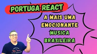Portuga reage a Mais uma emocionante musica Brasileira!🎶🎼🎸🪕
