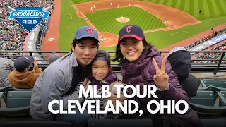 [MLB vlog]How the MLB game looks like! Progressive Field | Cleveland Guardians | Baseball | 미국 메이저리그