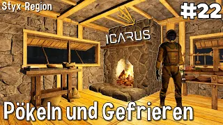 ICARUS - Nahrung haltbar machen! mit Pökelbank & Kühlschrank | Lets Play Gameplay Deutsch