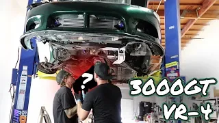 FIXING THE 3000GT VR-4's BIGGEST PROBLEM... (PARTS FROM JAPAN!)