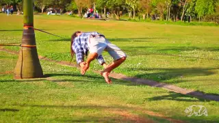 SLACKLINE 02 - Rocklin Sports (Parque Villa Lobos)