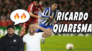 MY FIRST TIME REACTING TO...Streets Won't Forget Ricardo Quaresma at Porto..(HE IS TOUGH)