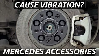 Can Wheel Spacers Cause Vibration? | BONOSS Mercedes-Benz Accessories (formerly bloxsport)
