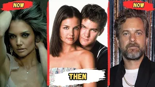 DAWSON'S CREEK. 1998 Then And Now 2022 How They Changed