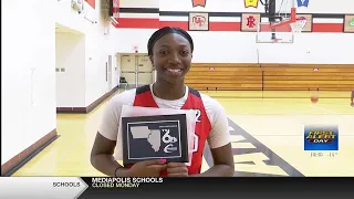 Lorena Awou wins Spotlight Athlete of the Week