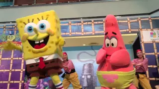 SpongeBob at City Square Mall