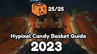 All Candy Basket Locations Hypixel 2023 (Fastest Routes)