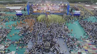 Pushpadolotsav Celebration 2023 with HH Mahant Swami Maharaj, Sarangpur, India