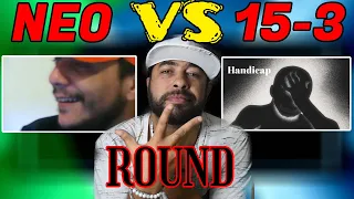 beef neo morse vs hamza 15-3 handicap round 3 reaction