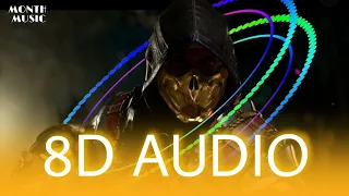 mortal kombat them | techno syndrome 2021 (8d audio)  use headphones