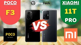 Poco F3 vs Xiaomi 11T Pro | Comparison