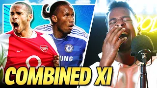 🚨 DEBATE 🚨 OUR ALL TIME COMBINED ARSENAL & CHELSEA XI ● GALACTICOZ PODCAST #80