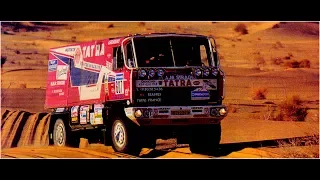 TATRA 4x4 s.č. 607 Dakar 1988 - by www.spidamodels.cz