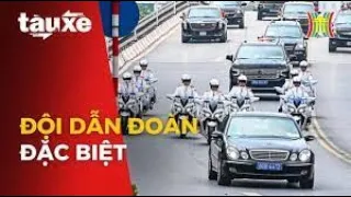 Những chiếc xe đặc biệt trong đội hình dẫn đoàn | Tàu và Xe