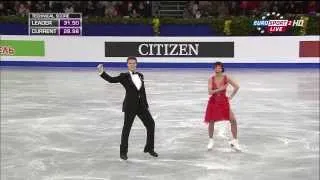 2014 European Championships - Elena ILINYKH / Nikita KATSALAPOV (SD)