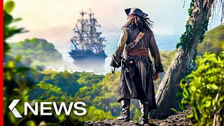 New Pirates of the Caribbean Movie, Moana 2, Jurassic World 4... KinoCheck News