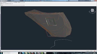 Работа в Civil 3D №4 : постройка и рассчет объема сложной насыпи с помощью характерных линий