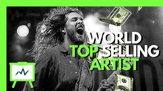 TOP 10 SELLING ARTISTS IN THE WORLD 1950-2020 | Bar Chart Race