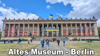 Discovering the Berlin Altes Museum: A Journey Through Berlin's Ancient Treasures