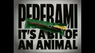 peperami it's a bit of an animal