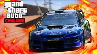 GTA 5 ОНЛАЙН БЕЗУМНЫЕ ГОНКИ НА НОВОЙ ТАЧКЕ Sultan RS #GrandTheftAutoV ТУРБО 1080p 60fps #игра