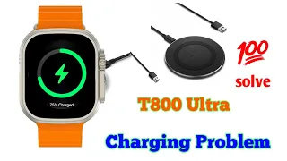 T800 Ultra Smartwatch Charging Problem | T800 ultra charge nahi ho raha #smartwatchclub #t800ultra