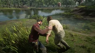 Red Dead Redemption 2 JOHN VS BILL