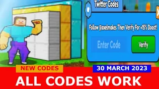 *ALL CODES WORK* Punch Wall Simulator ROBLOX | March 30, 2023