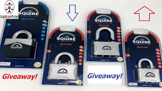 [103] Squire P4 50 - More Free Squire locks